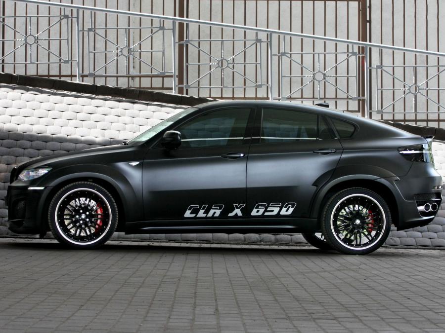  BMW CLR X 650 by Lumma Design 2008 года  (фото 17 из 22)